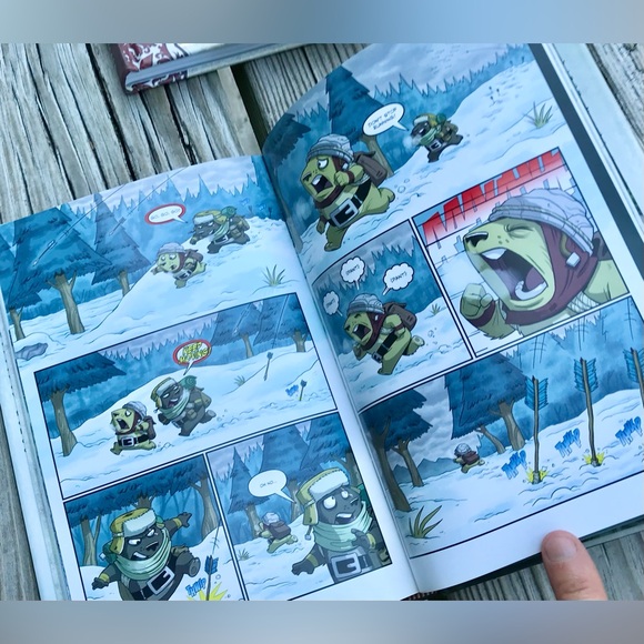 Young Adult Graphic Novels SPERA & BERONA’S WAR 1 & 2 Hardback Books Lot Set - Picture 8 of 9